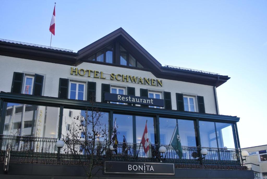 Hotel Schwanen Віль Екстер'єр фото